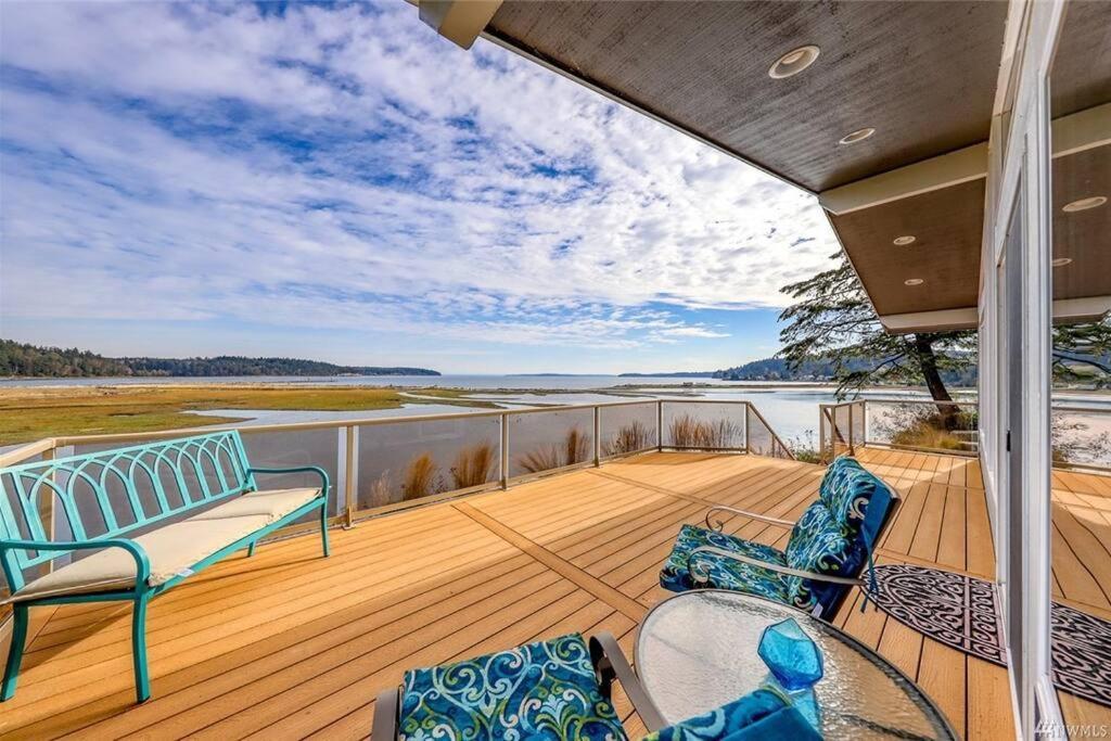 Oasis By The Sea Villa Port Hadlock-Irondale Eksteriør bilde