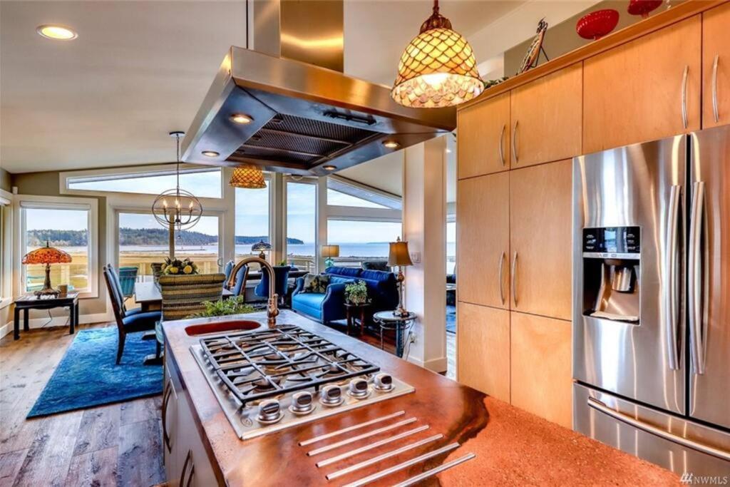 Oasis By The Sea Villa Port Hadlock-Irondale Eksteriør bilde
